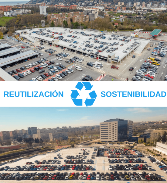 Aparcamientos disuasorios